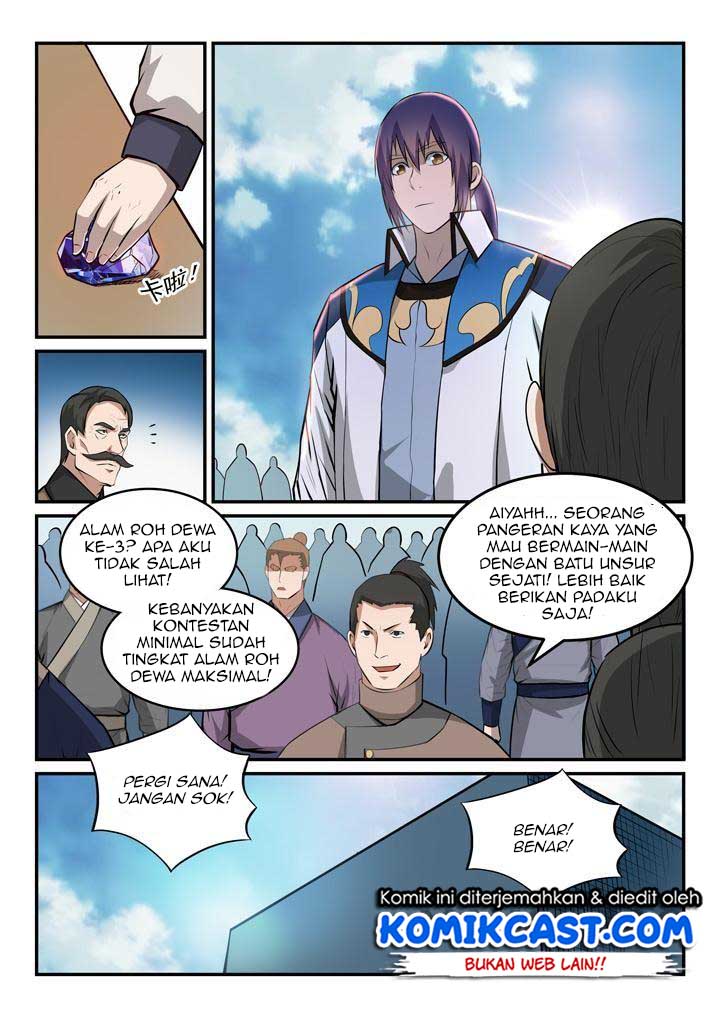 Apotheosis Chapter 158 Gambar 8