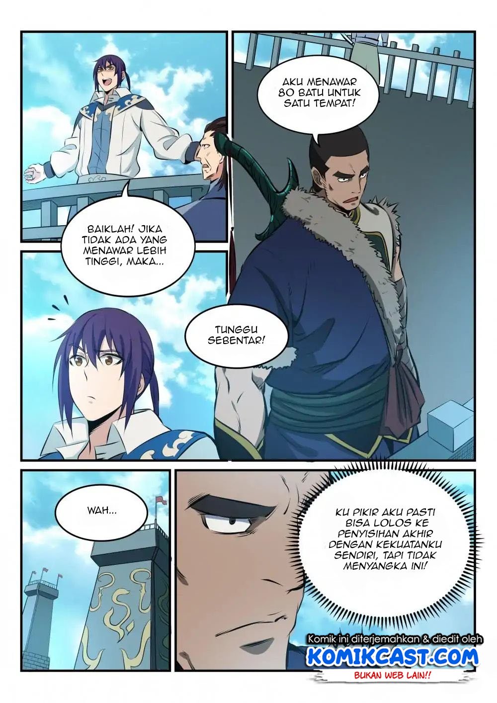 Apotheosis Chapter 166 Gambar 14