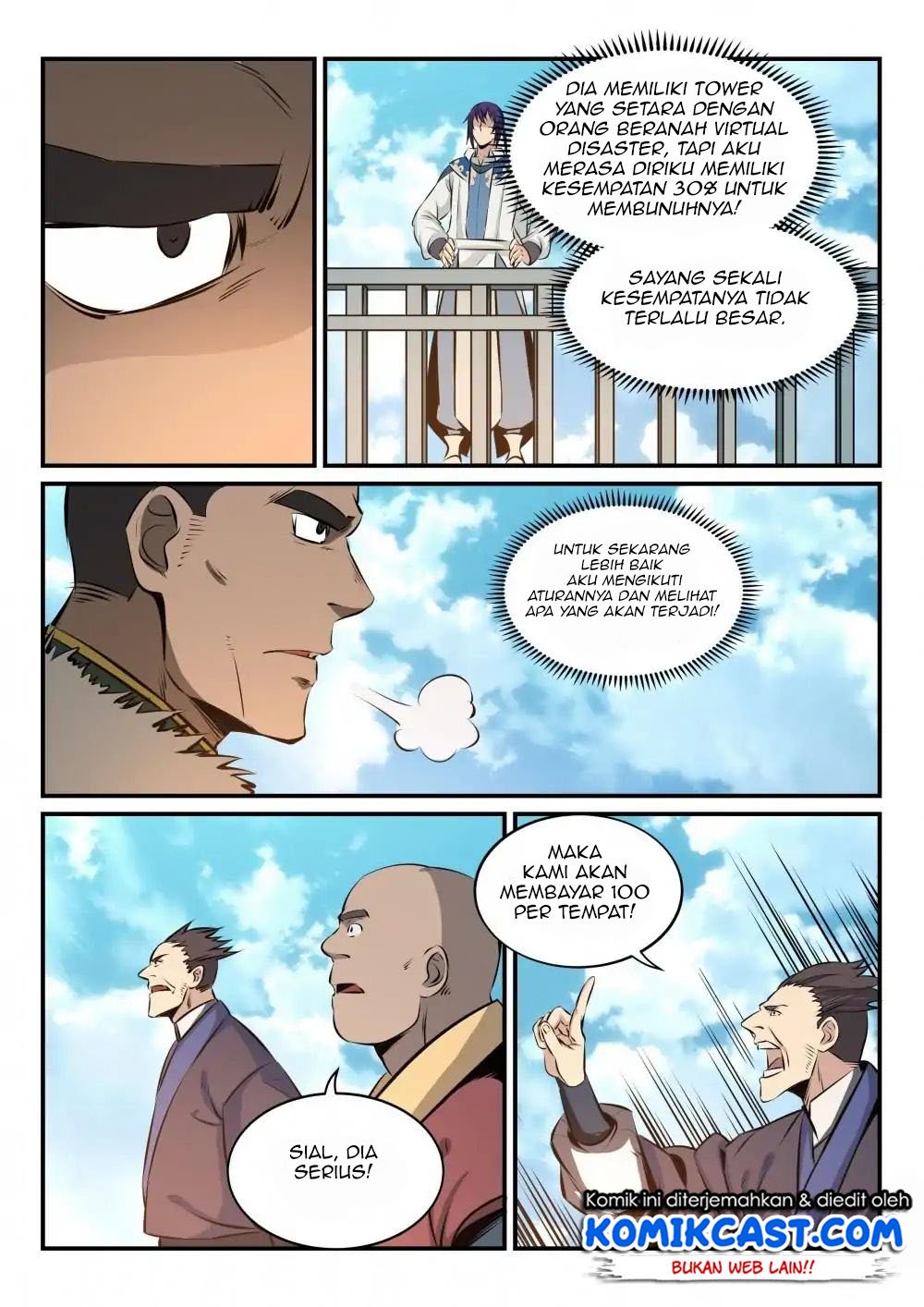 Apotheosis Chapter 166 Gambar 15