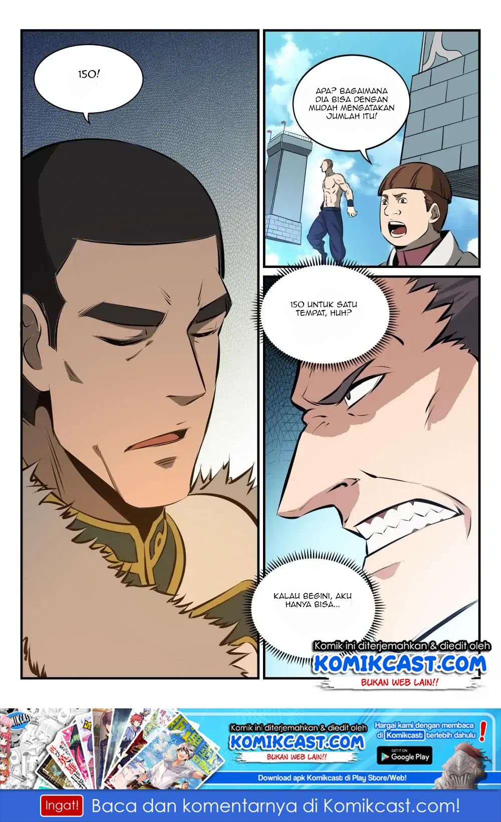 Apotheosis Chapter 166 Gambar 16