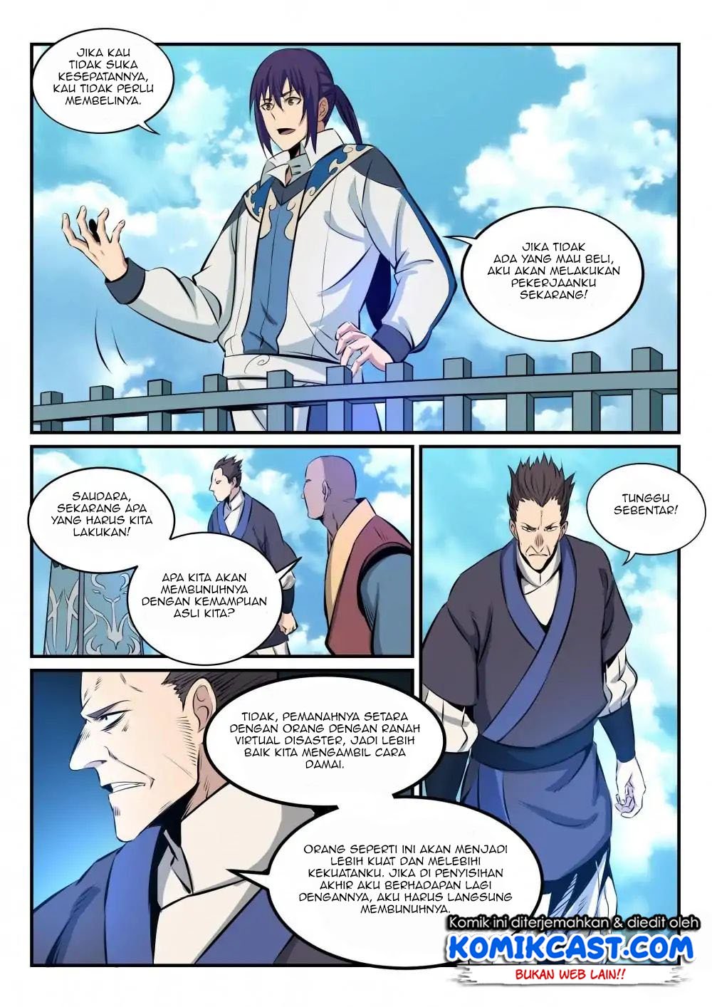 Apotheosis Chapter 166 Gambar 11