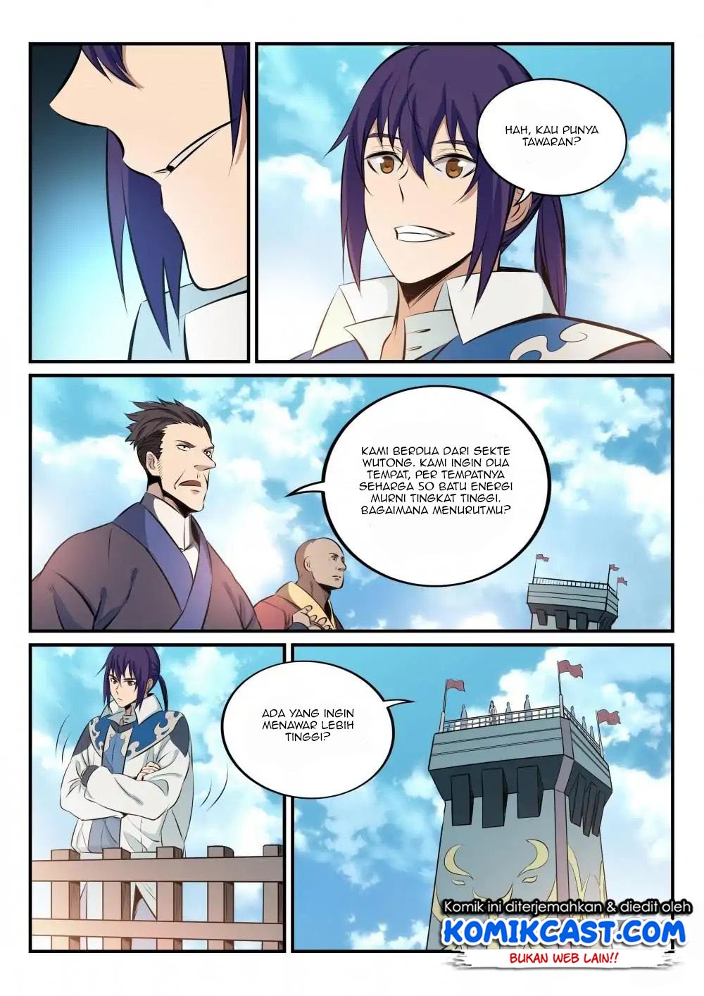 Apotheosis Chapter 166 Gambar 12