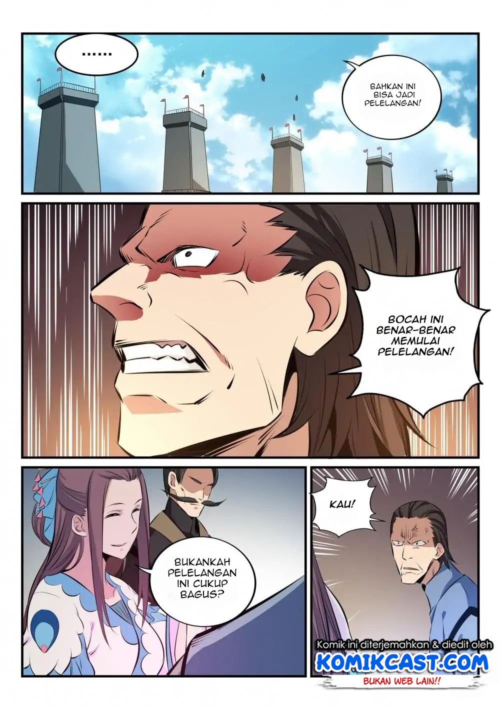 Apotheosis Chapter 166 Gambar 13
