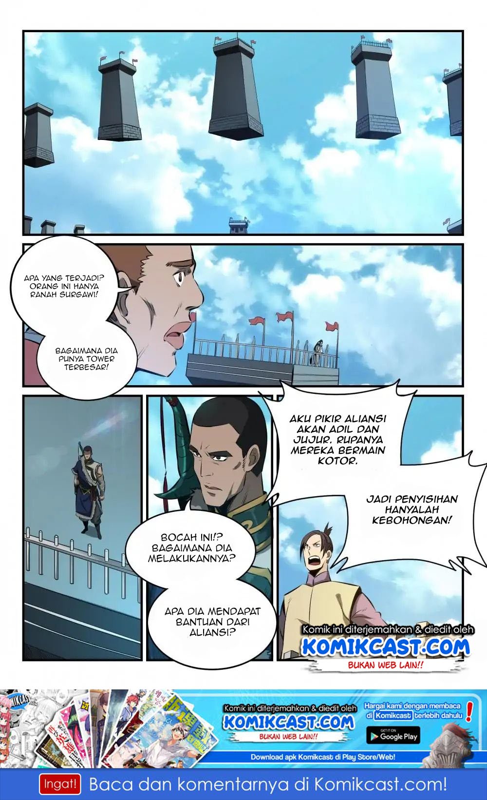 Manhua Apotheosis Chapter 166 gambar nomor 2