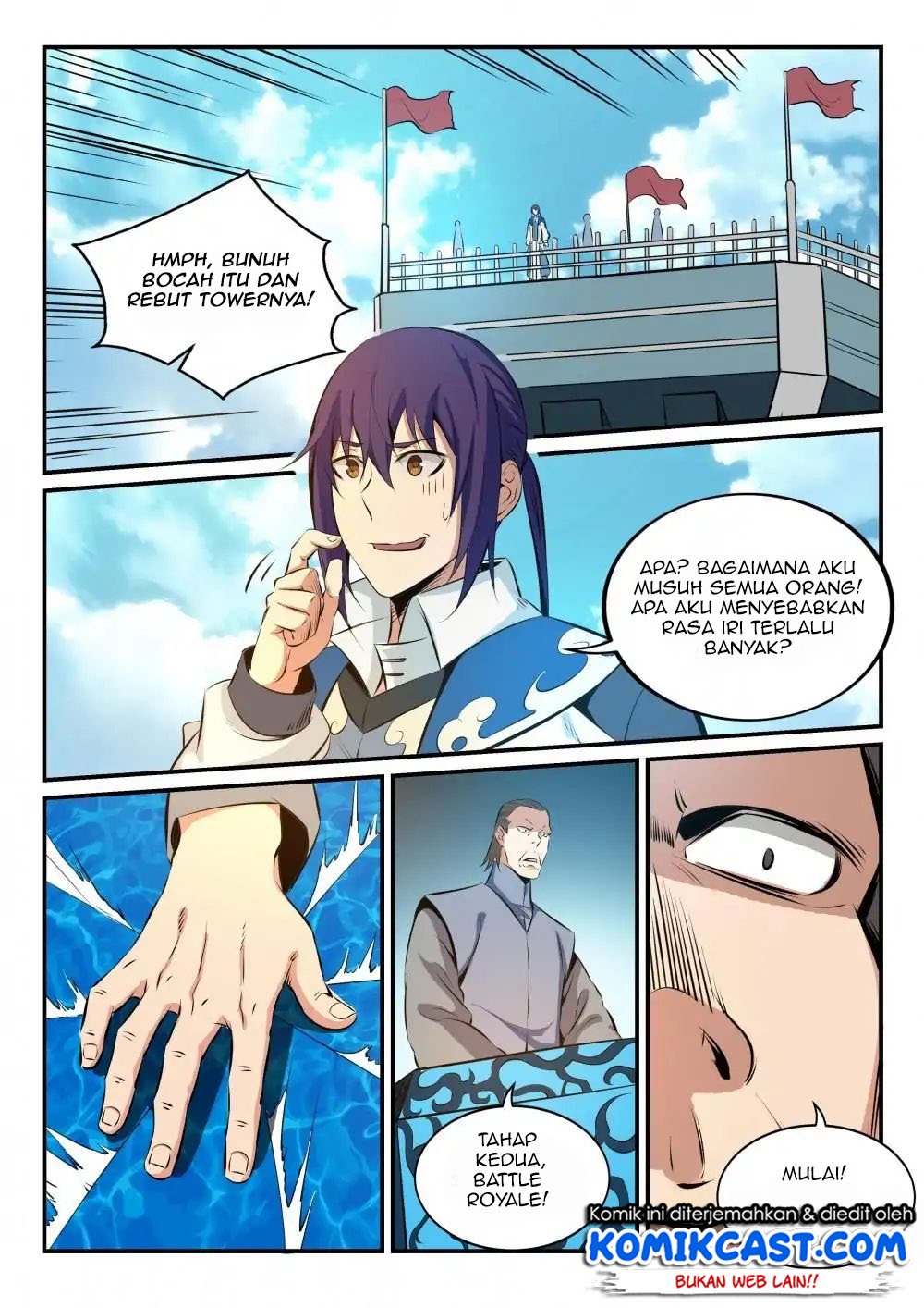 Apotheosis Chapter 166 Gambar 3