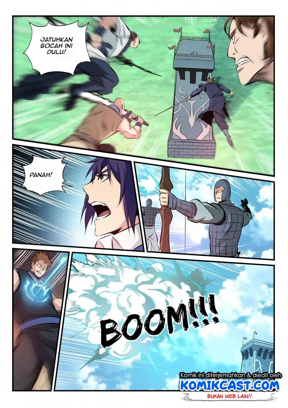 Apotheosis Chapter 166 Gambar 4