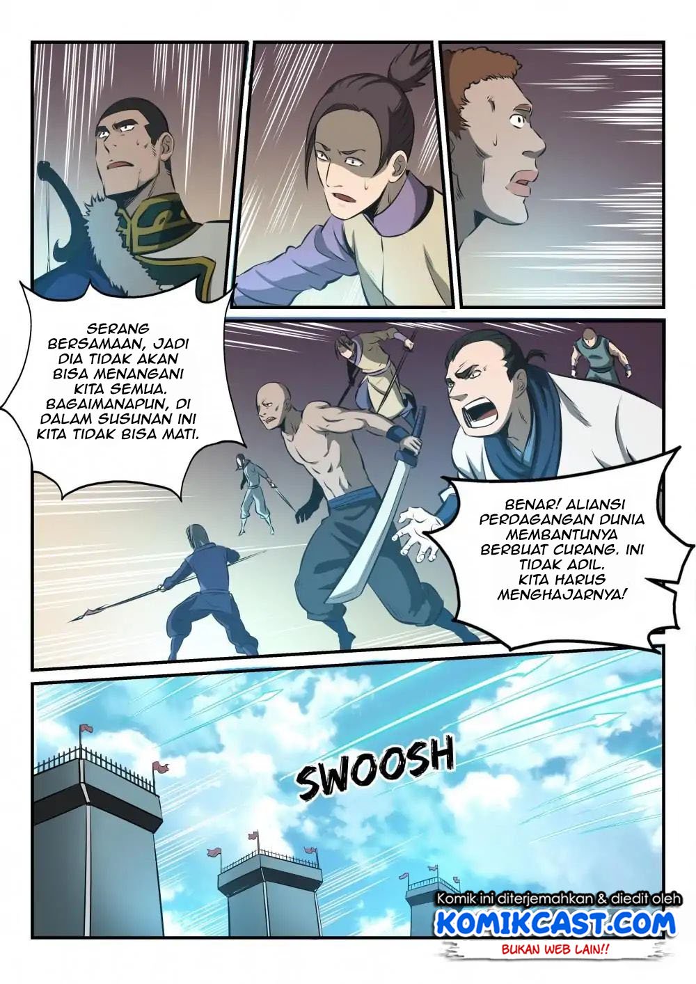 Apotheosis Chapter 166 Gambar 5