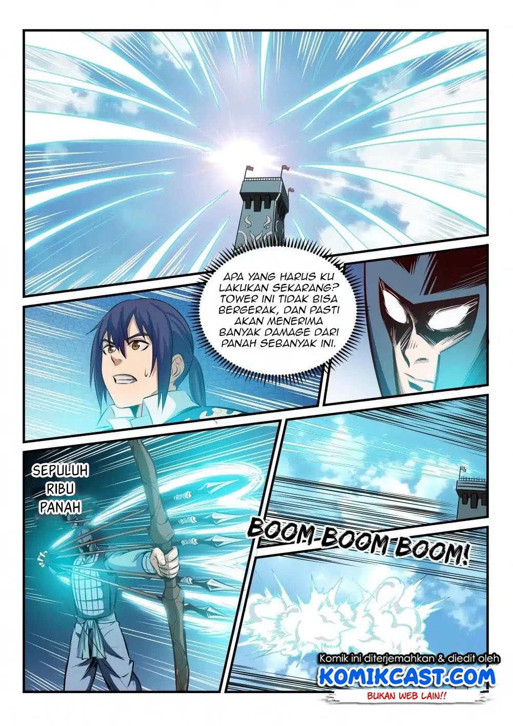 Apotheosis Chapter 166 Gambar 6
