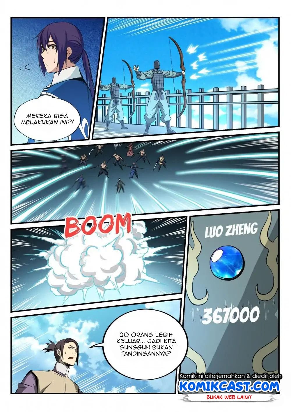 Apotheosis Chapter 166 Gambar 7