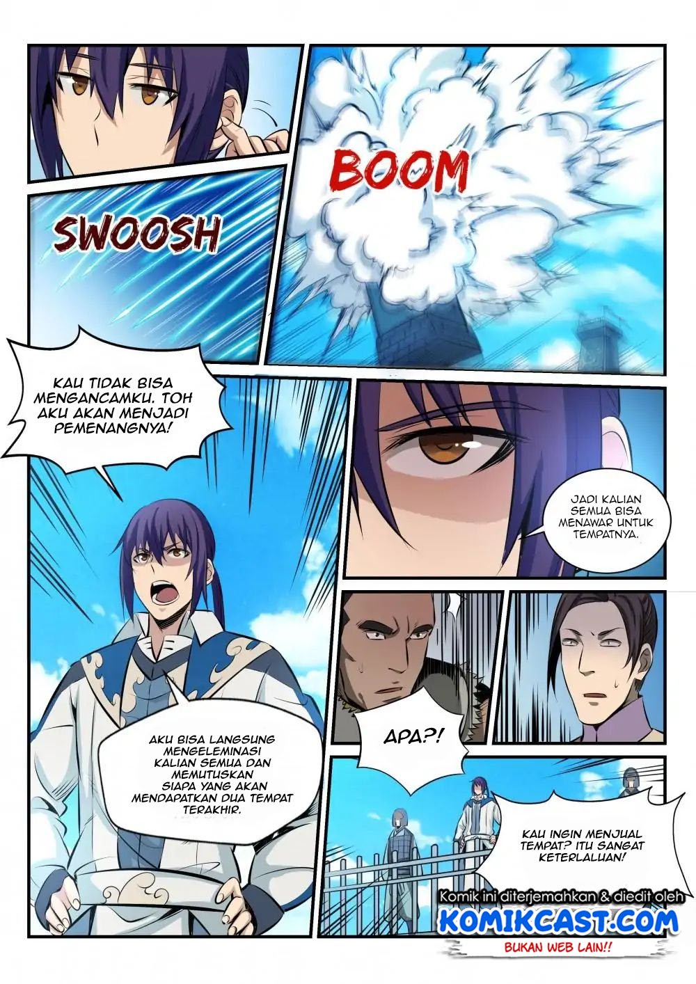 Apotheosis Chapter 166 Gambar 9