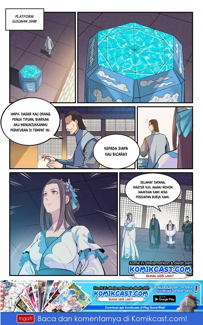 Apotheosis Chapter 164 Gambar 17