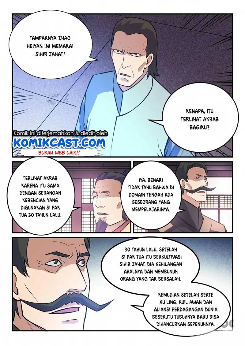 Apotheosis Chapter 164 Gambar 5