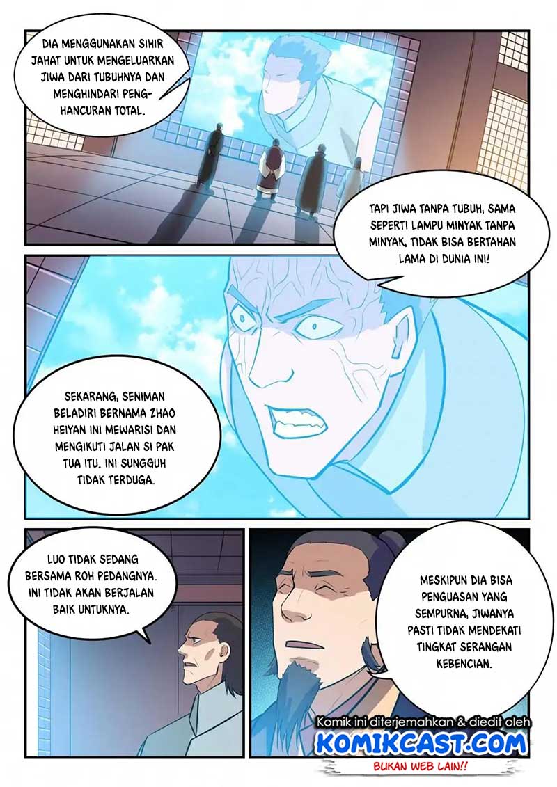 Apotheosis Chapter 164 Gambar 6