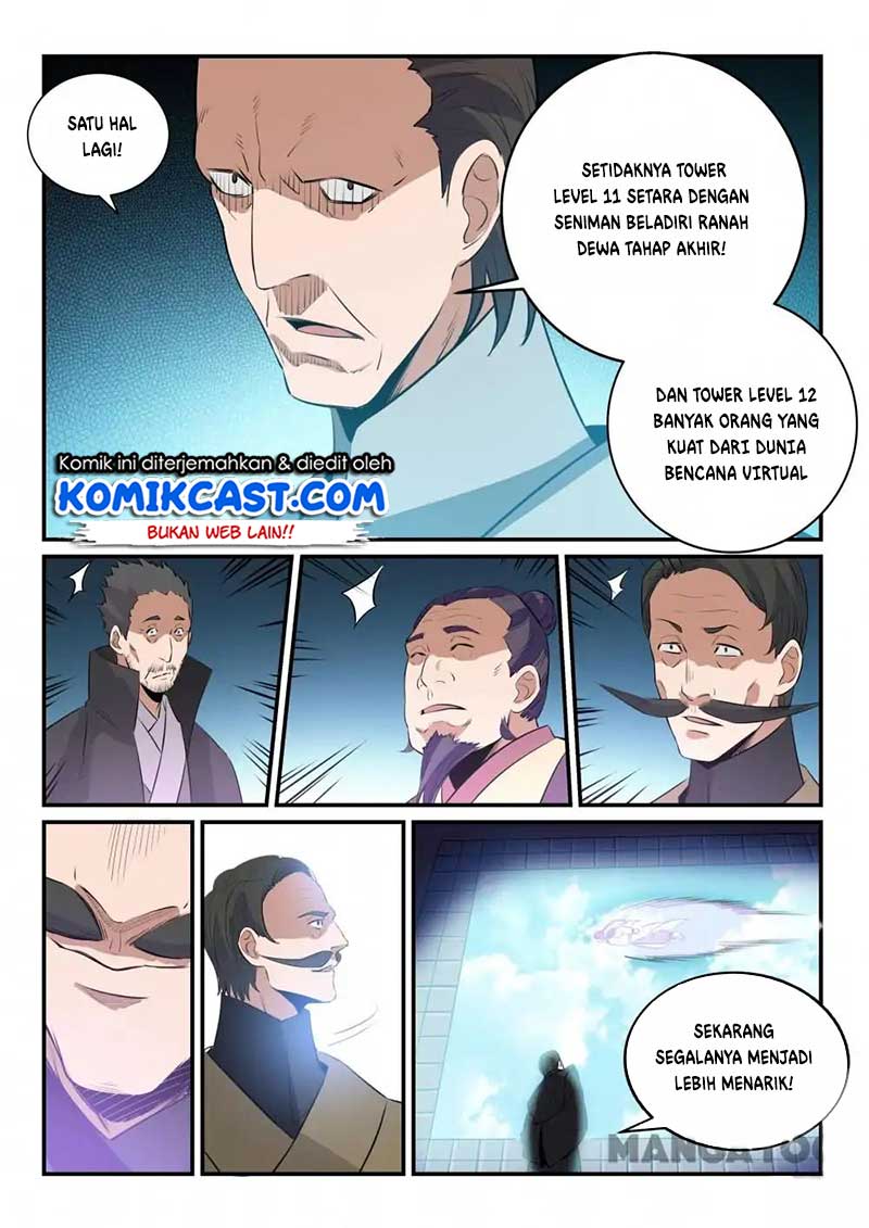 Apotheosis Chapter 163 Gambar 15