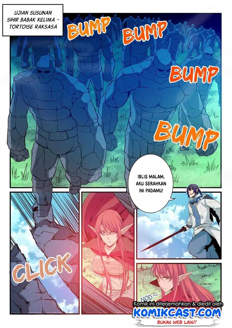 Apotheosis Chapter 163 Gambar 12