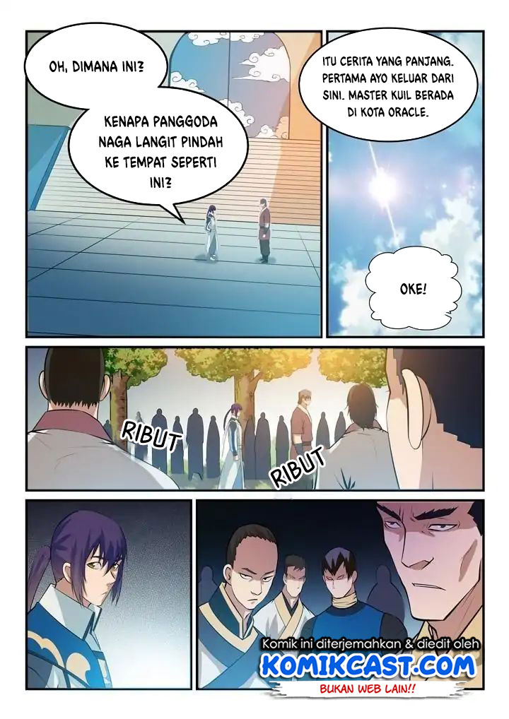 Apotheosis Chapter 153 Gambar 16