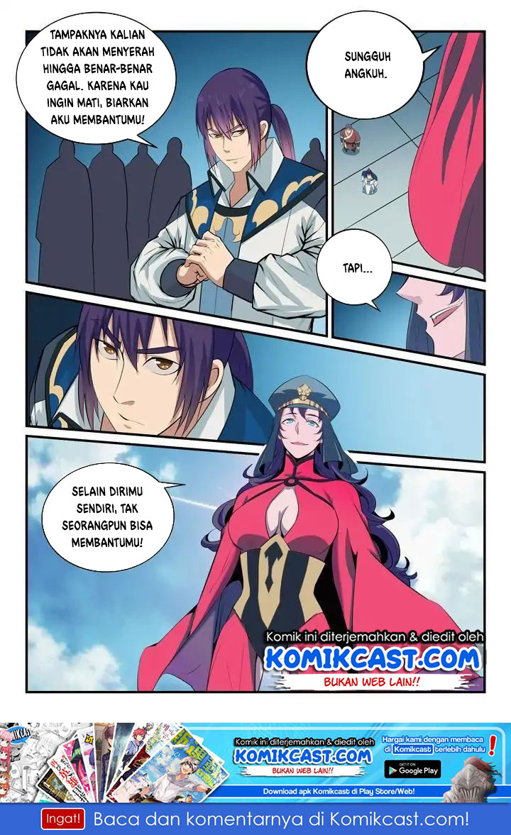 Apotheosis Chapter 153 Gambar 17
