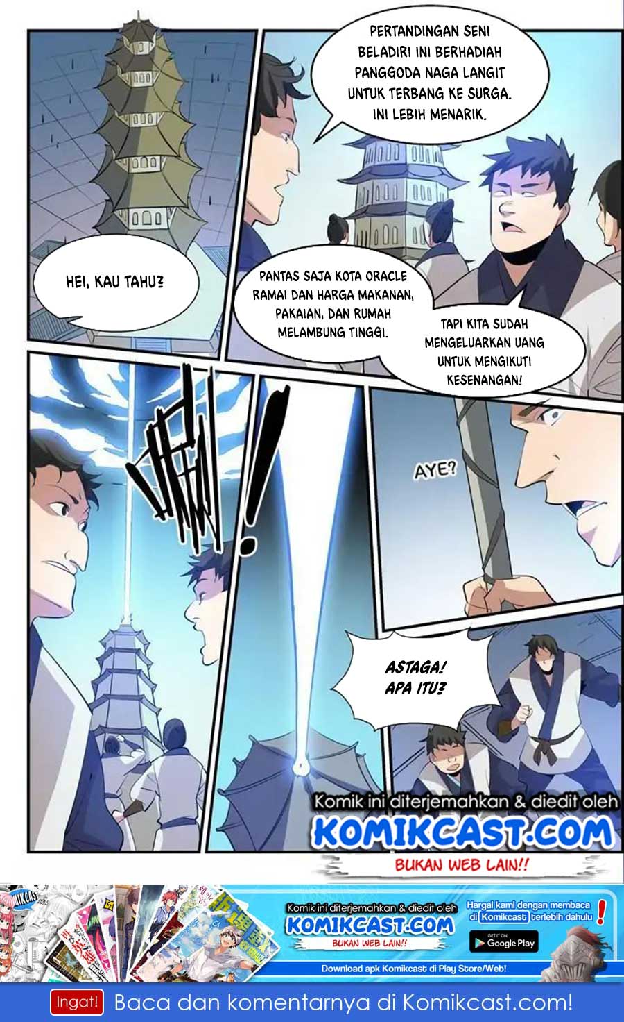 Apotheosis Chapter 152 Gambar 17