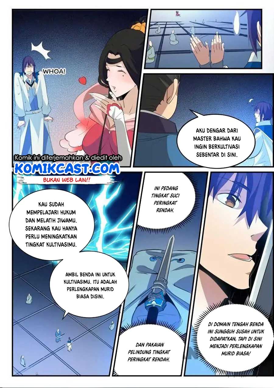 Apotheosis Chapter 152 Gambar 12