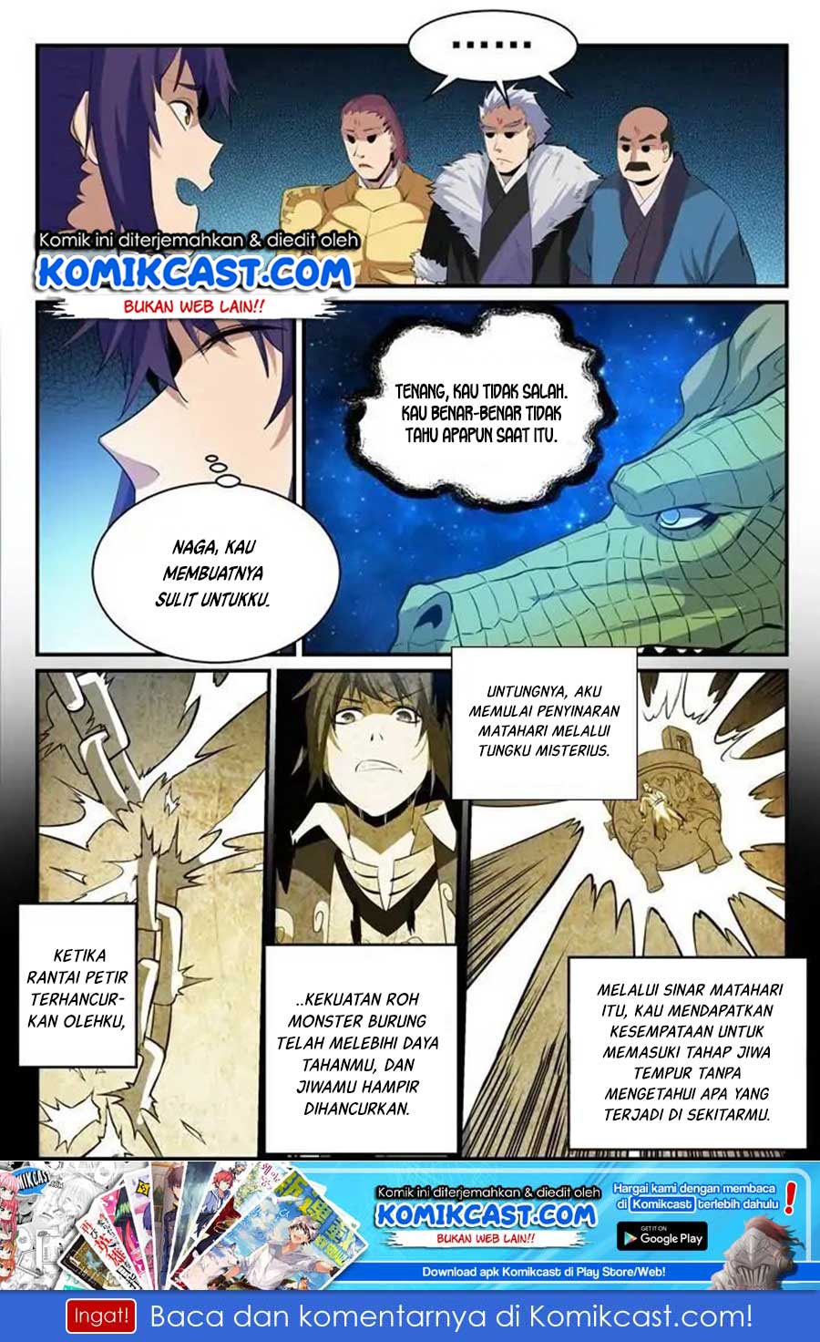 Apotheosis Chapter 152 Gambar 4