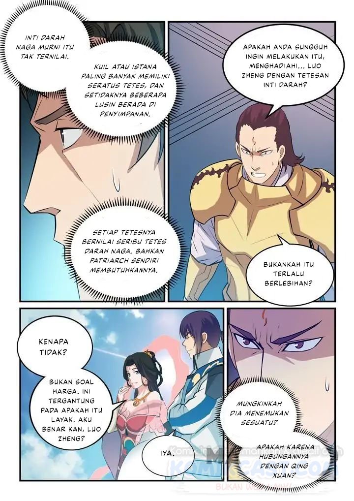 Apotheosis Chapter 151 Gambar 14