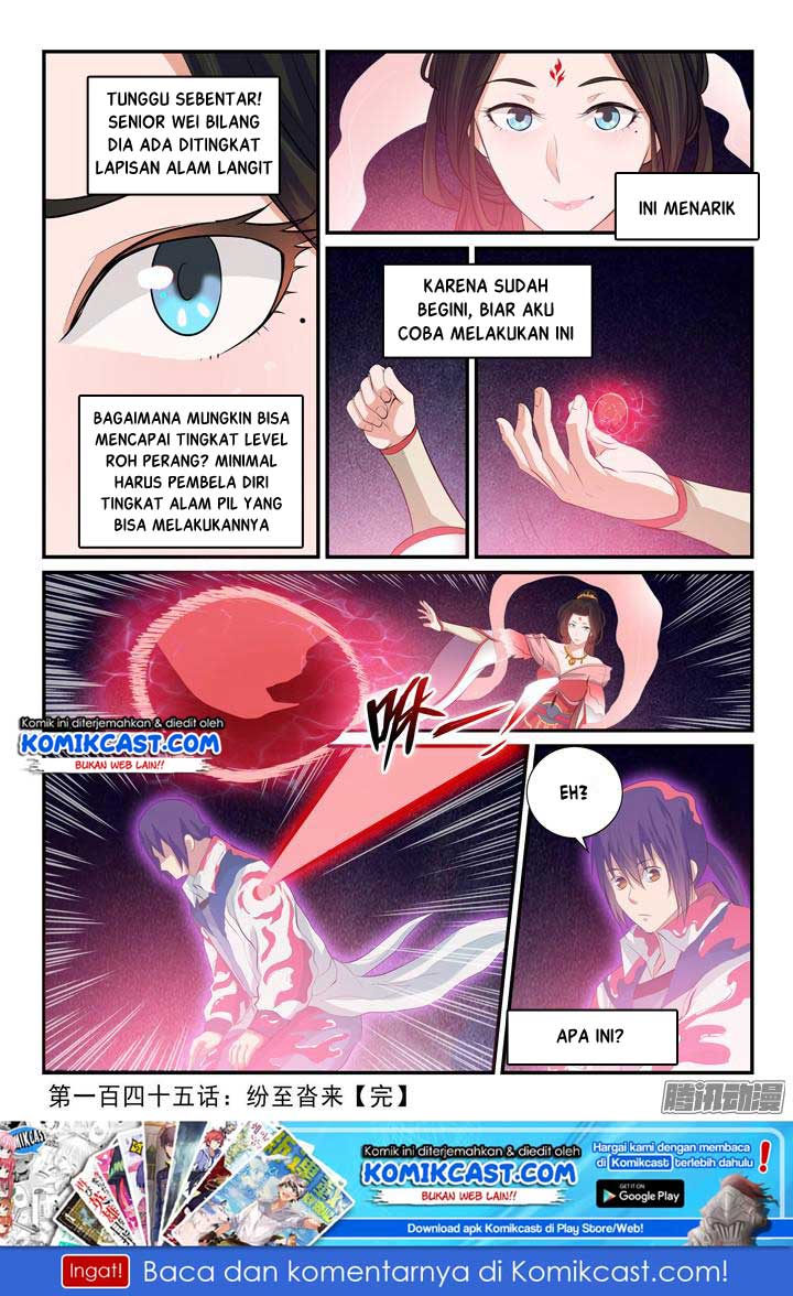 Apotheosis Chapter 150 Gambar 17