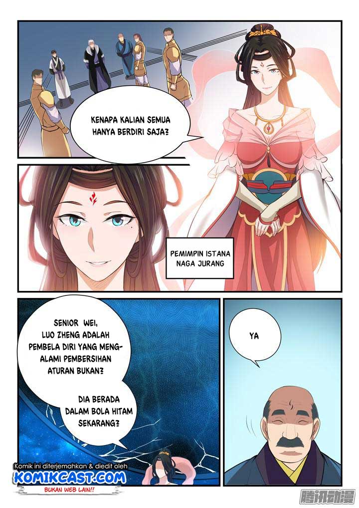 Apotheosis Chapter 150 Gambar 12