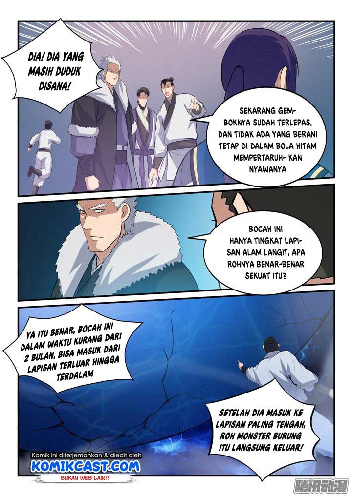 Apotheosis Chapter 150 Gambar 5