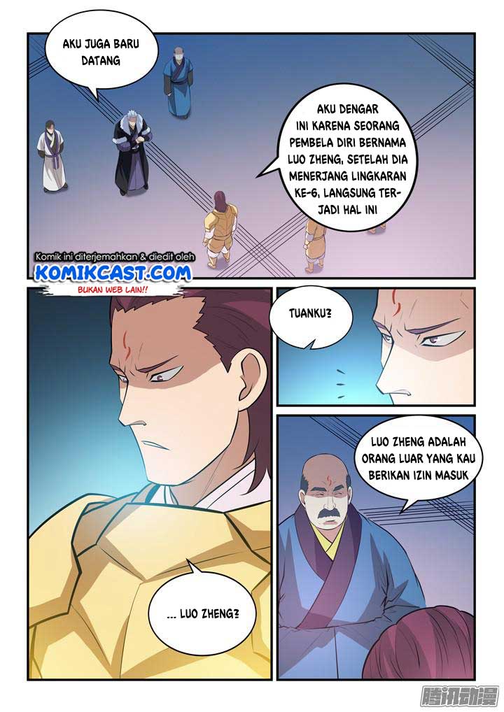 Apotheosis Chapter 150 Gambar 8