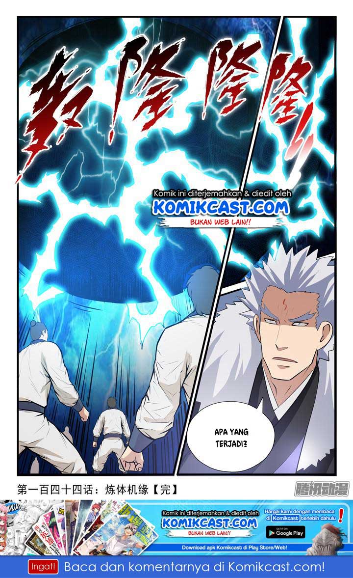 Apotheosis Chapter 149 Gambar 17