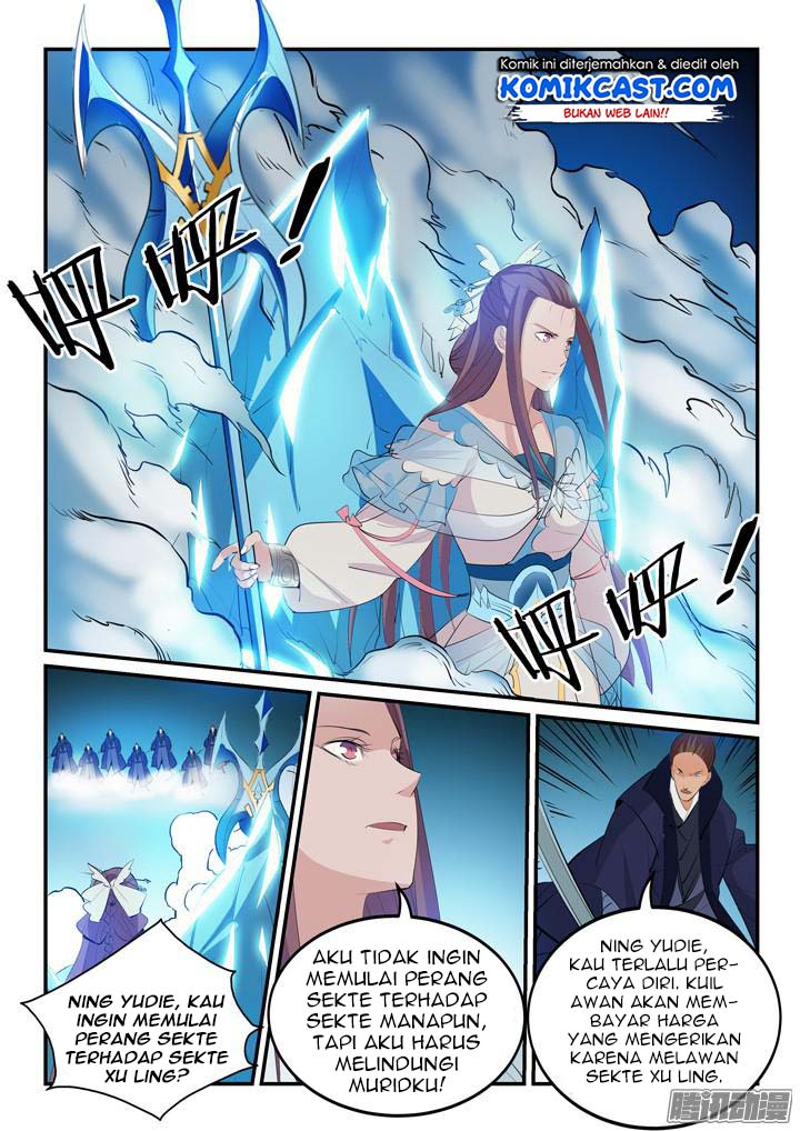 Apotheosis Chapter 154 Gambar 16