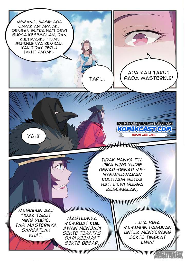Apotheosis Chapter 154 Gambar 12