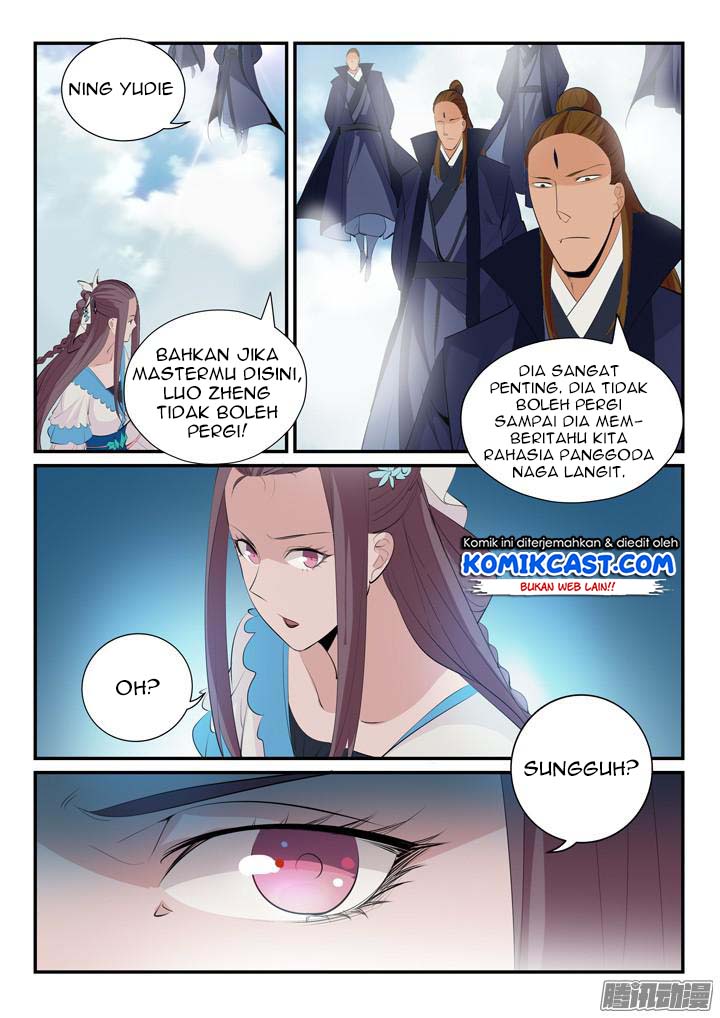 Apotheosis Chapter 154 Gambar 13