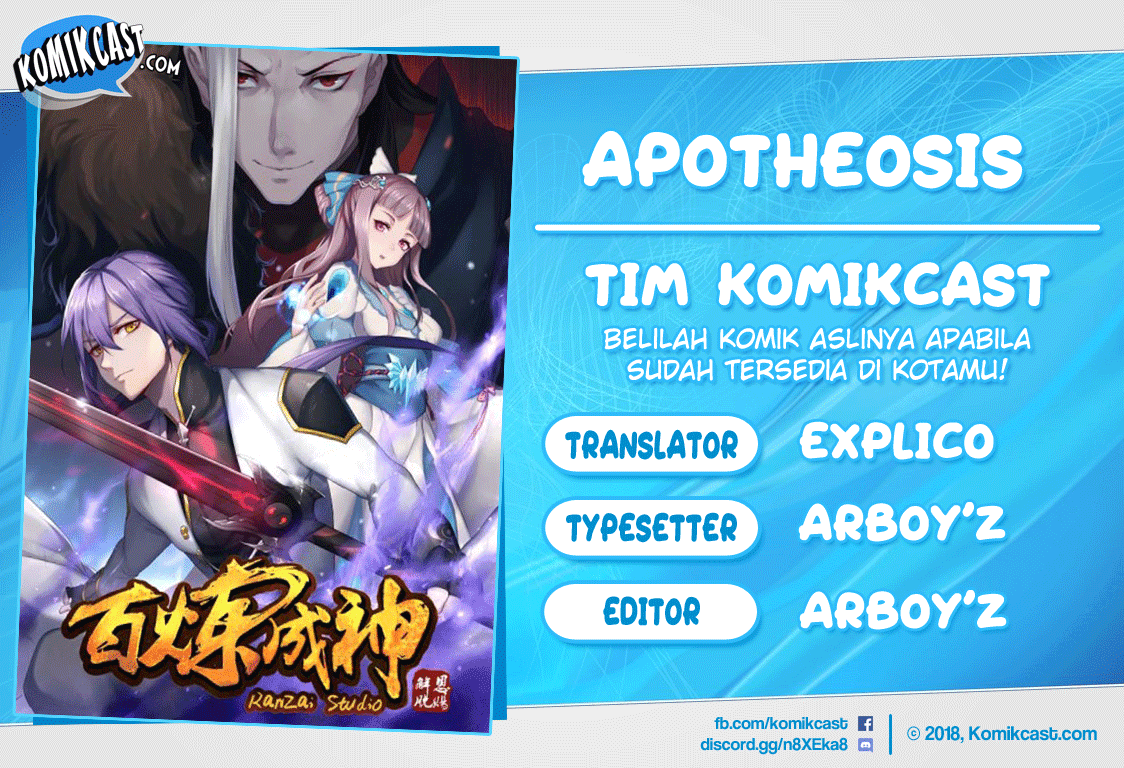 Komik Apotheosis Chapter 144 gambar nomor 1