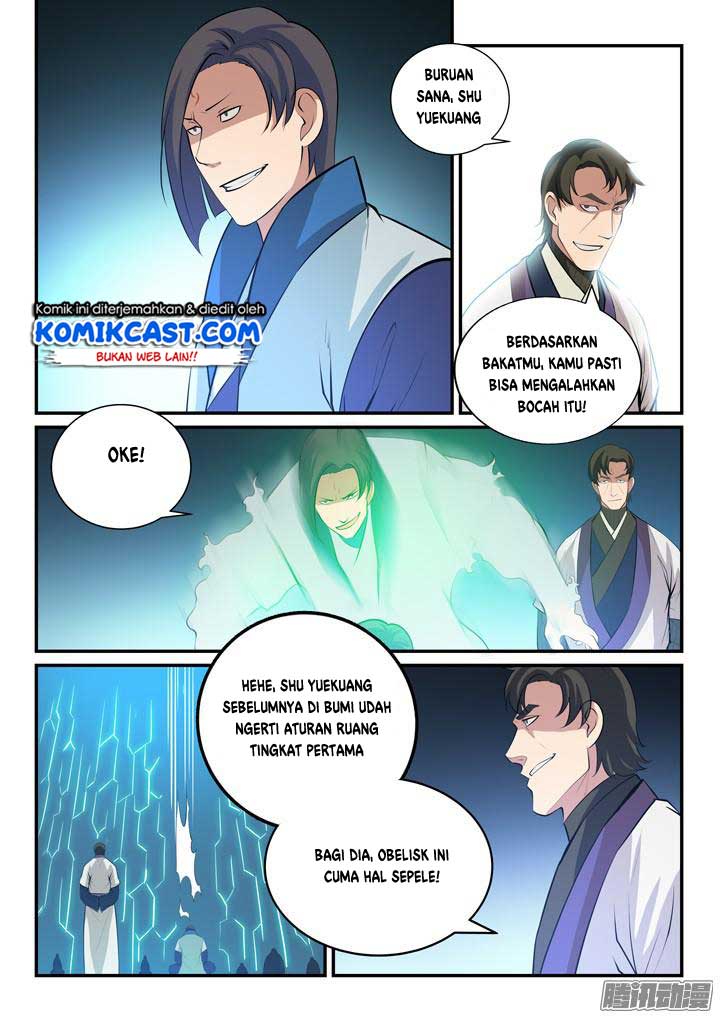 Apotheosis Chapter 143 Gambar 16