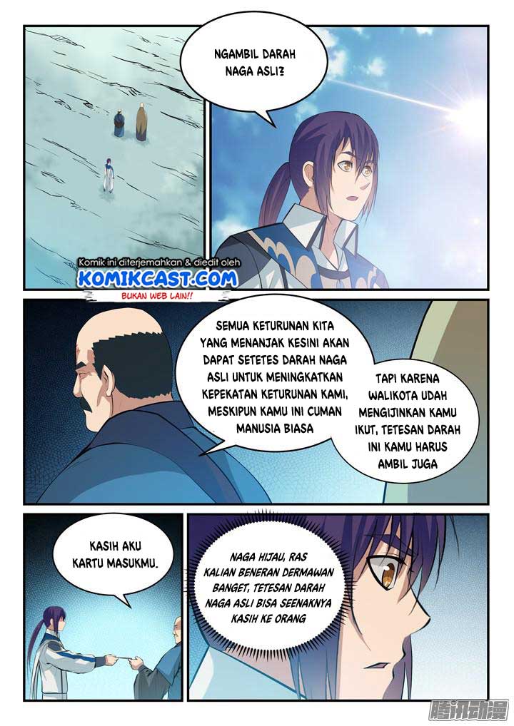 Apotheosis Chapter 142 Gambar 11