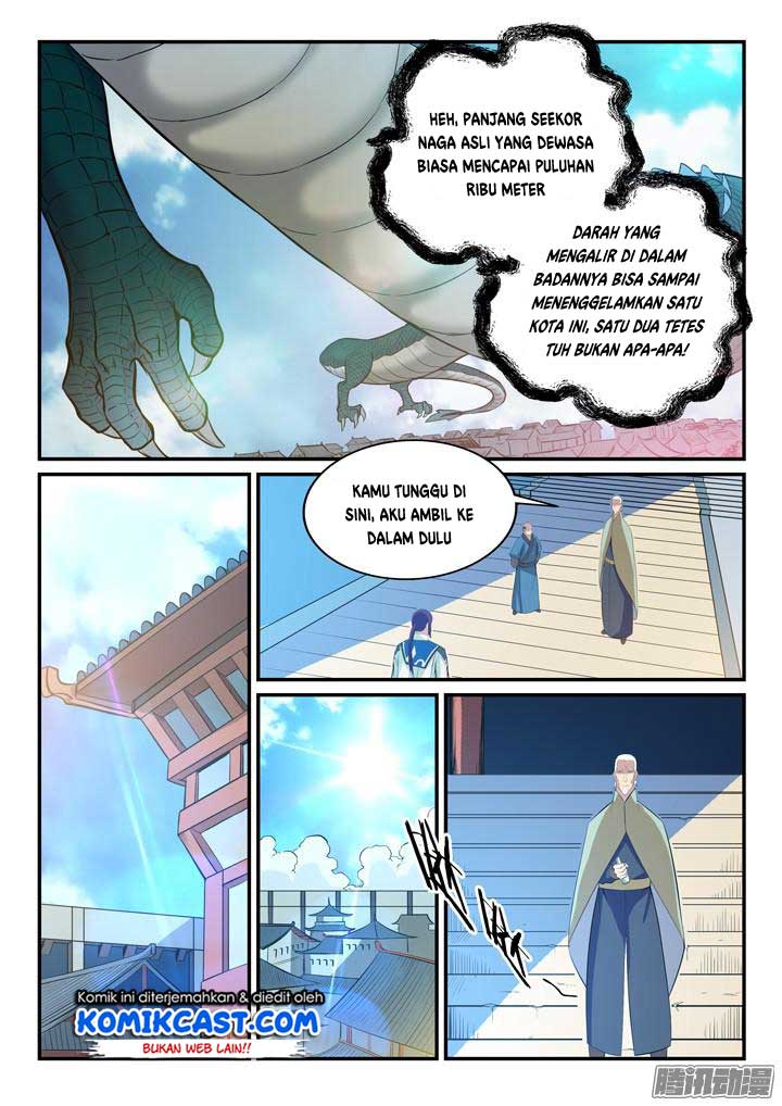 Apotheosis Chapter 142 Gambar 12
