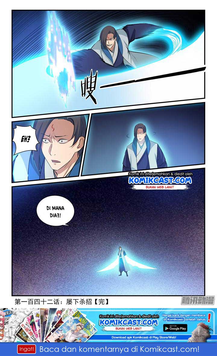 Apotheosis Chapter 147 Gambar 17