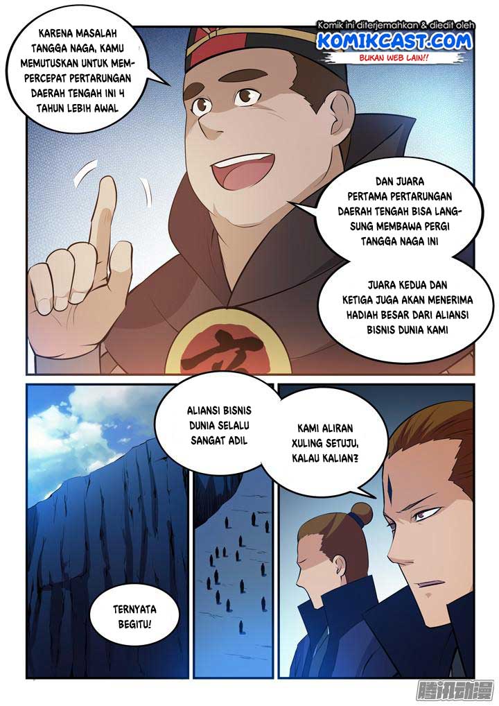 Apotheosis Chapter 145 Gambar 15