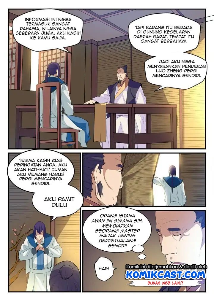 Apotheosis Chapter 135 Gambar 8