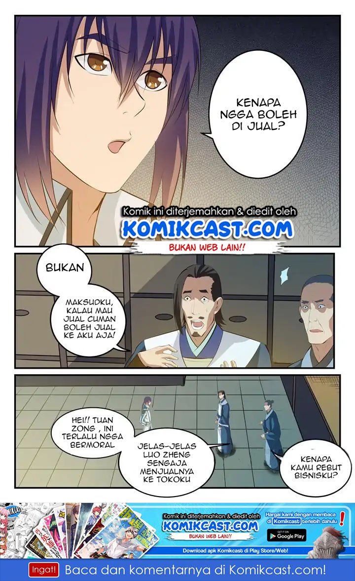 Manhua Apotheosis Chapter 133 gambar nomor 2