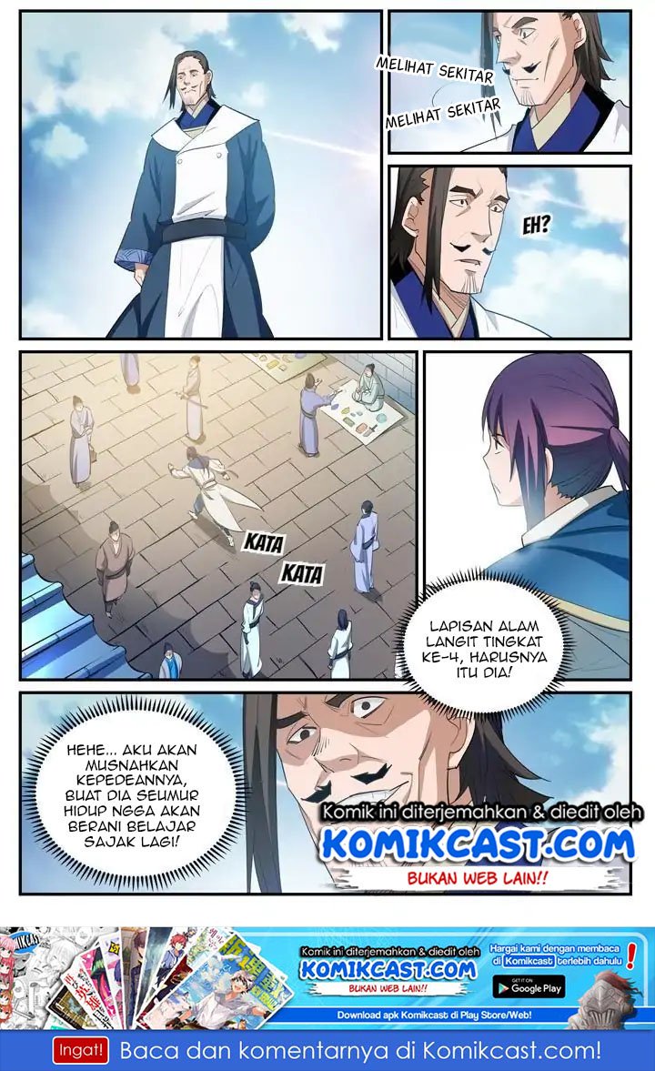 Apotheosis Chapter 131 Gambar 16