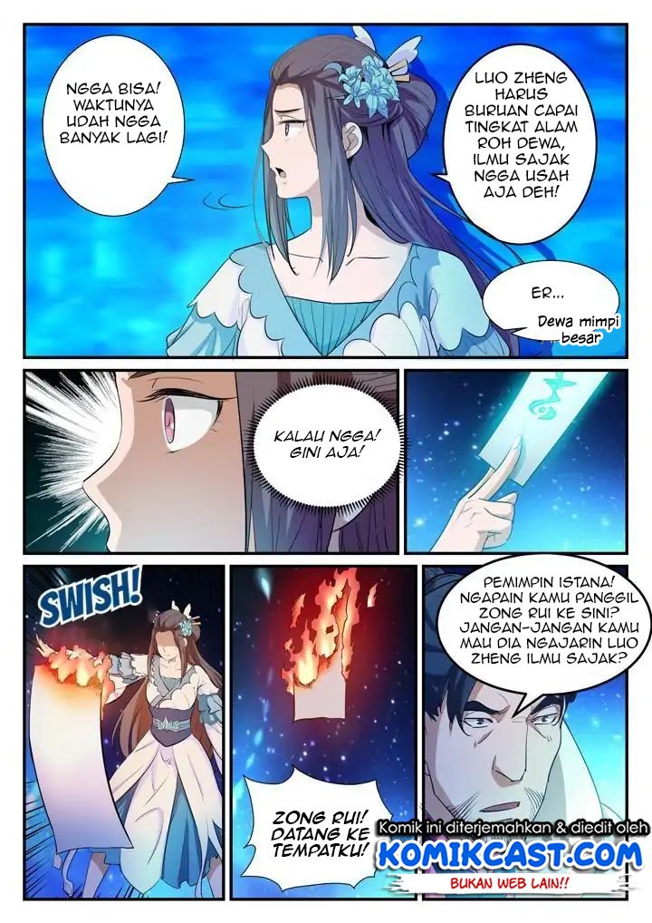 Apotheosis Chapter 131 Gambar 11