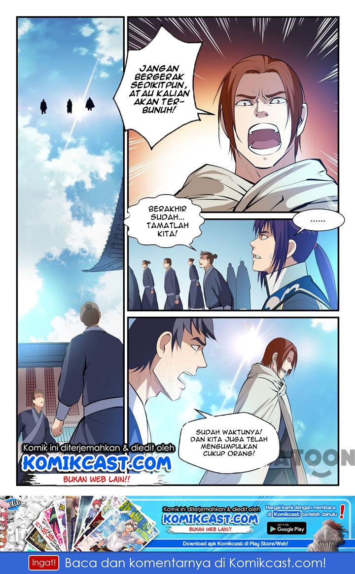 Manhua Apotheosis Chapter 137 gambar nomor 2