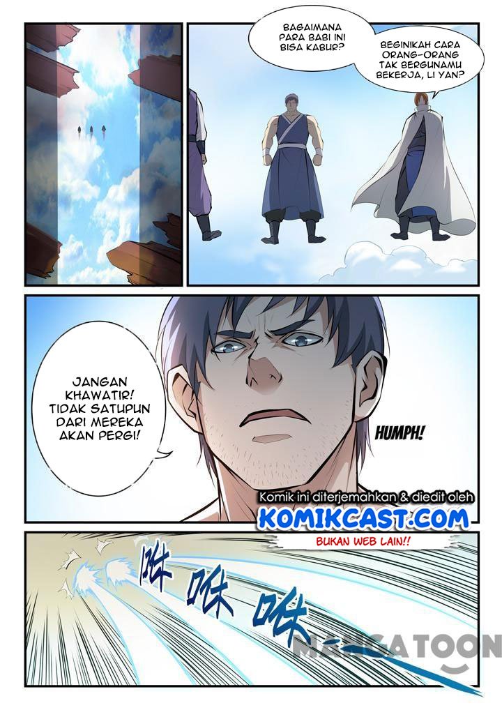 Apotheosis Chapter 136 Gambar 15