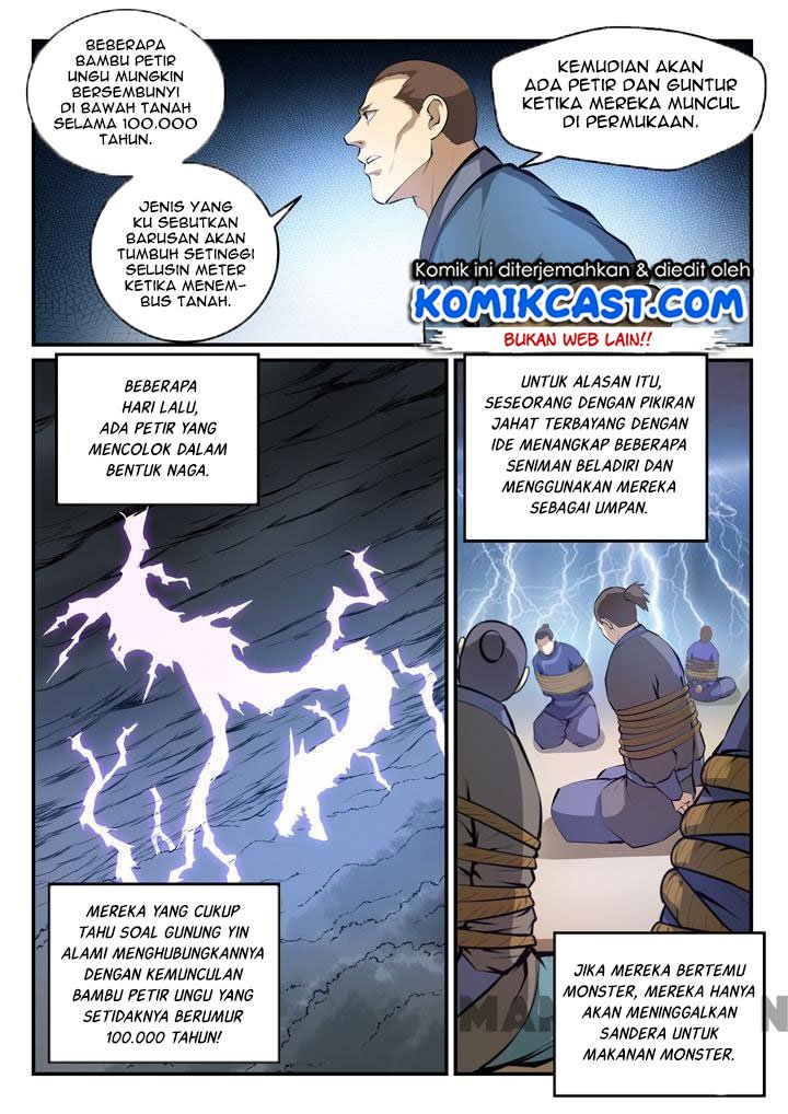 Apotheosis Chapter 136 Gambar 11
