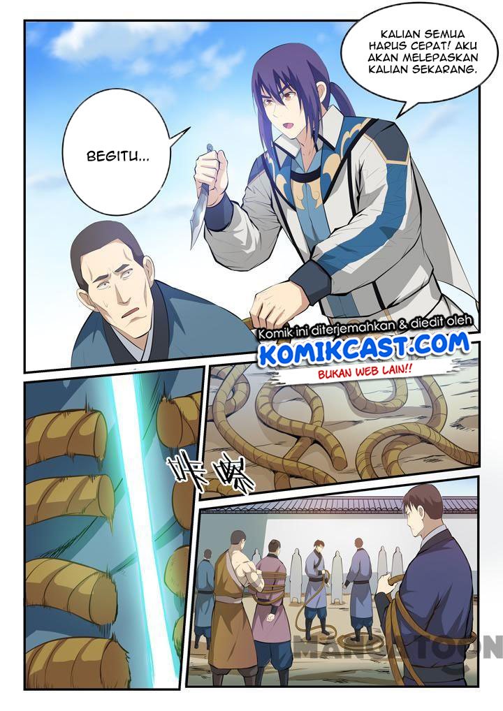 Apotheosis Chapter 136 Gambar 12