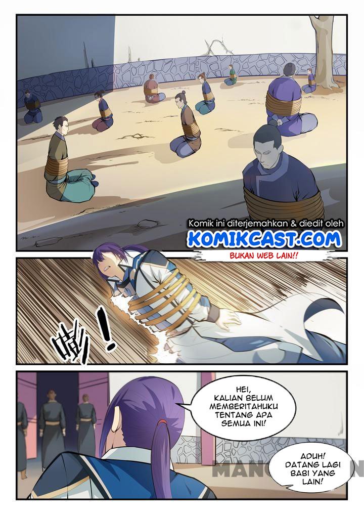 Apotheosis Chapter 136 Gambar 4