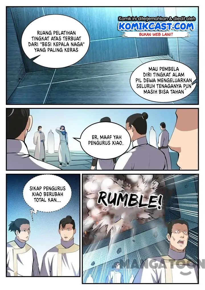 Apotheosis Chapter 125 Gambar 3