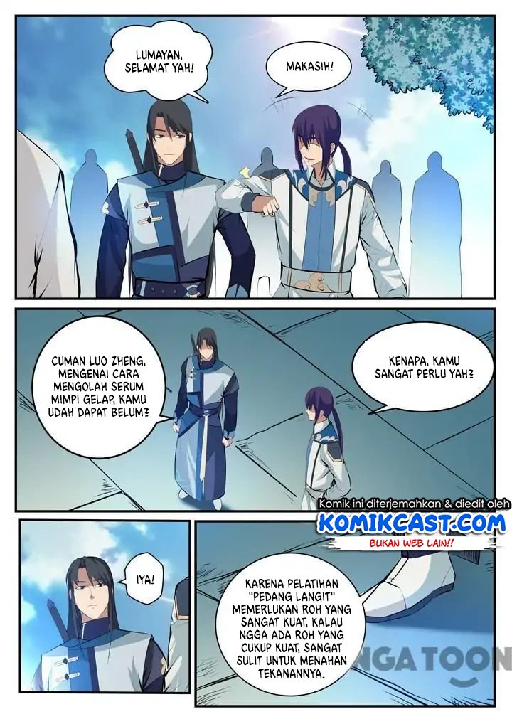 Apotheosis Chapter 125 Gambar 8